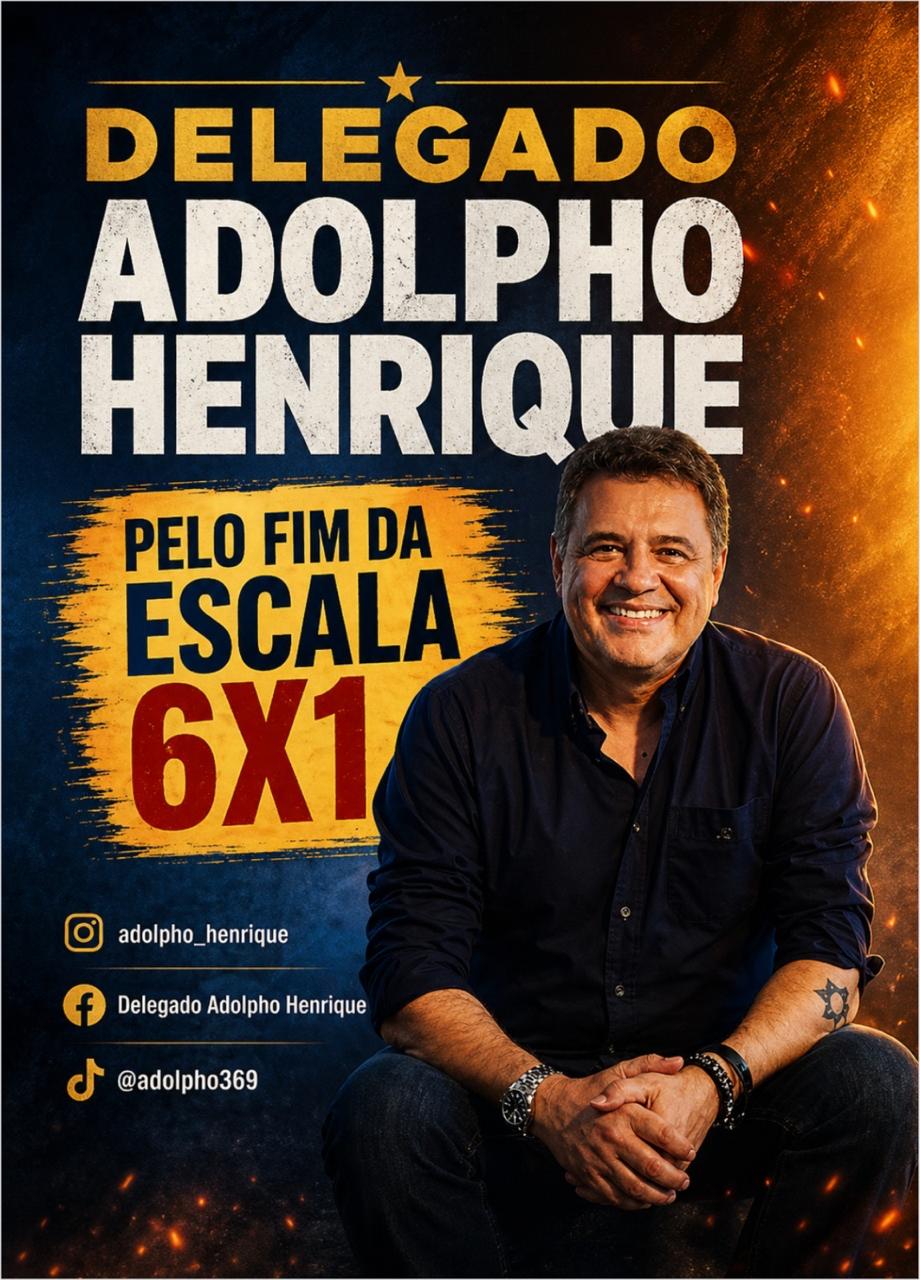 Delegado Adolpho Henrique na campanha - foto 7